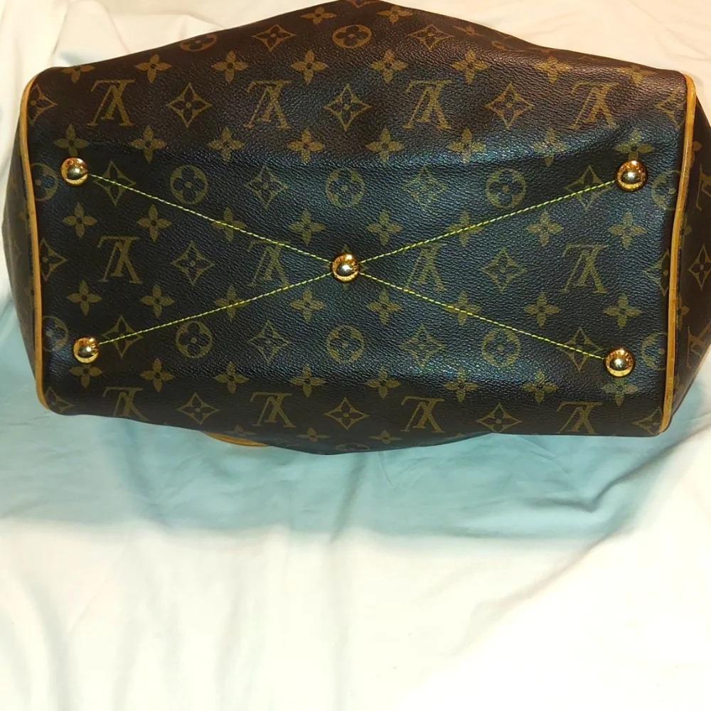 Louis Vuitton Tivoli GM Monogram Coated Canvas Bag VGC! COA Dust Bag
